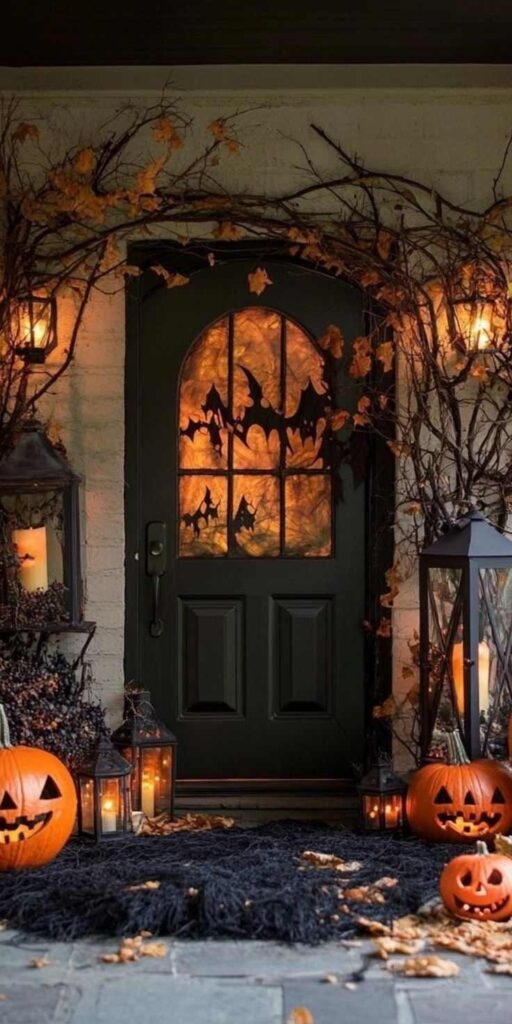 Haunted House Entrance