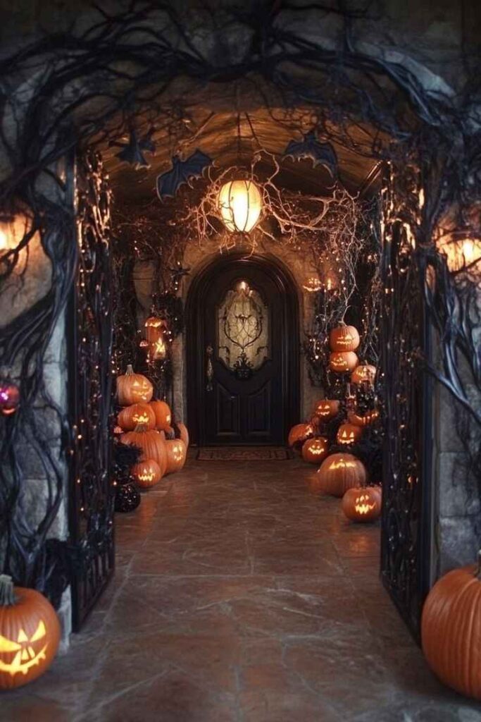 Haunted House Entrance Display