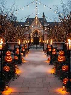 Haunted House Entrance