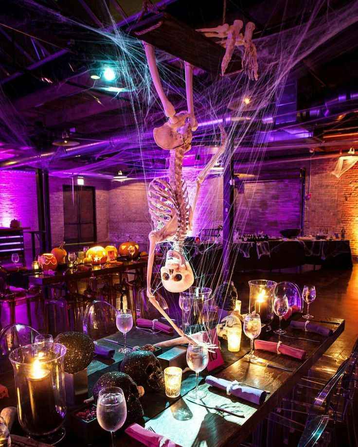 Haunted House Party Theme