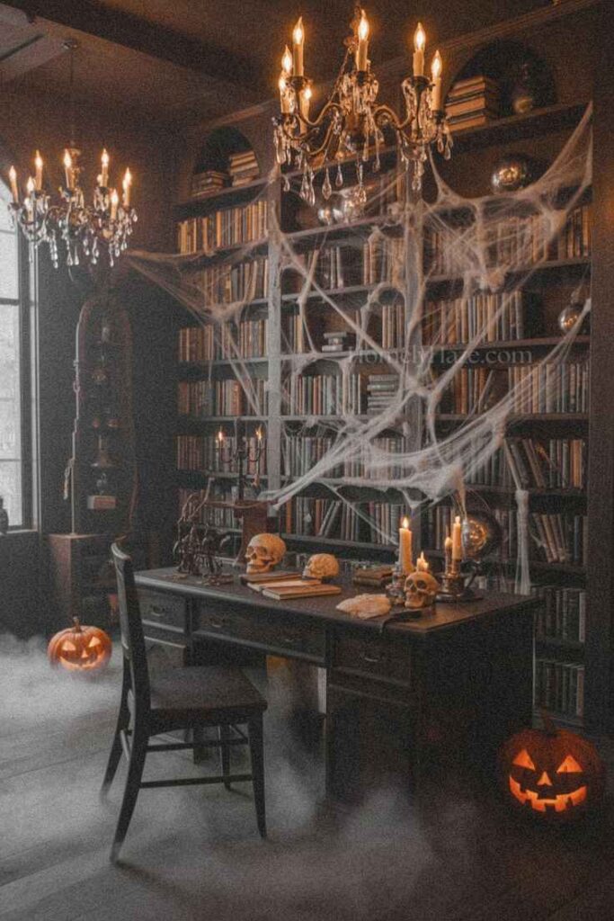 Haunted Library Corner