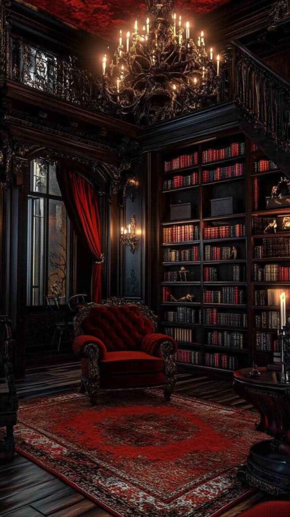 Haunted Library Lounge