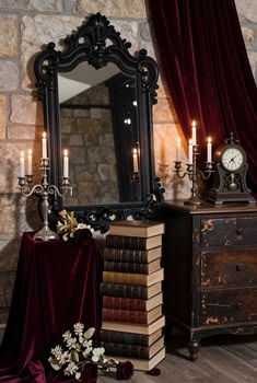 Haunted Mirror Corner