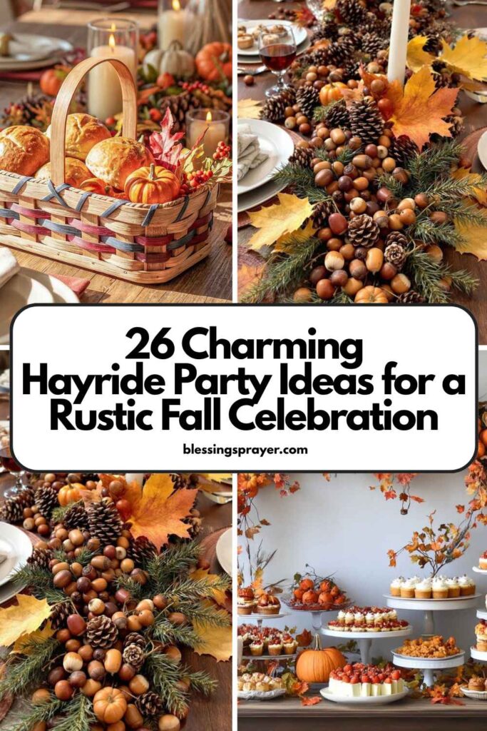 Hayride Party Ideas for a Rustic Fall Celebration