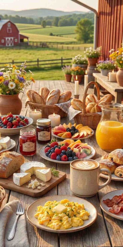 Independence Day Breakfast Gathering