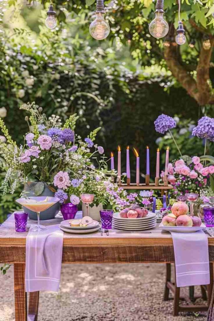 Lavender Garden Party