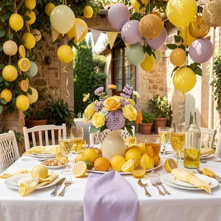 Mango-Themed Monsoon Garden Party