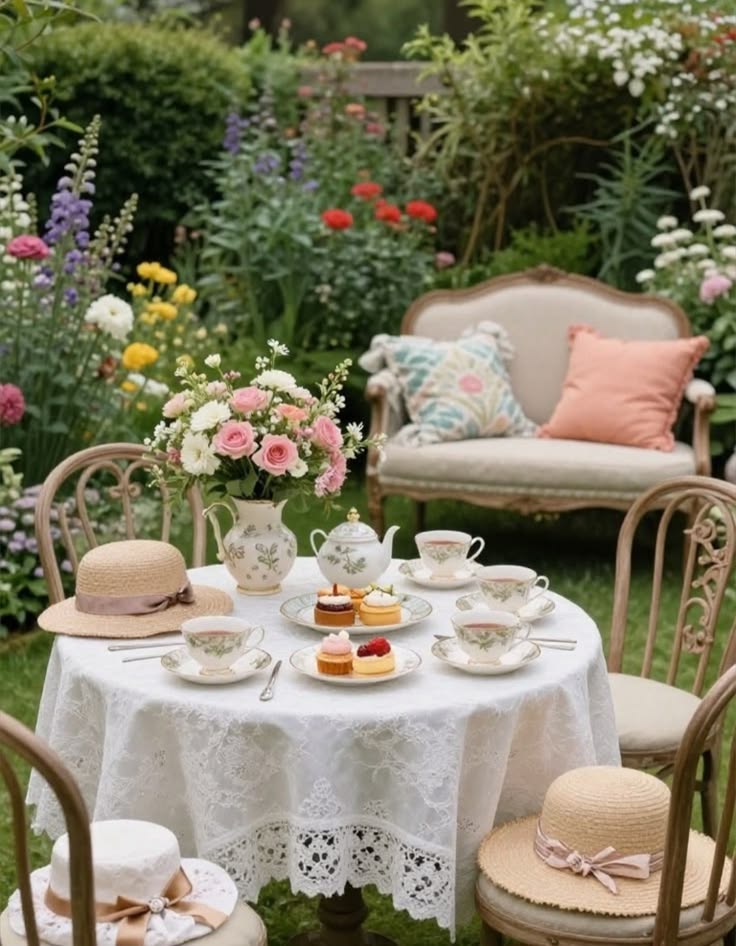 Monsoon Garden High Tea Party