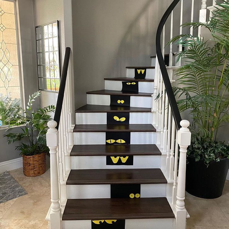 Monster Eyes Staircase