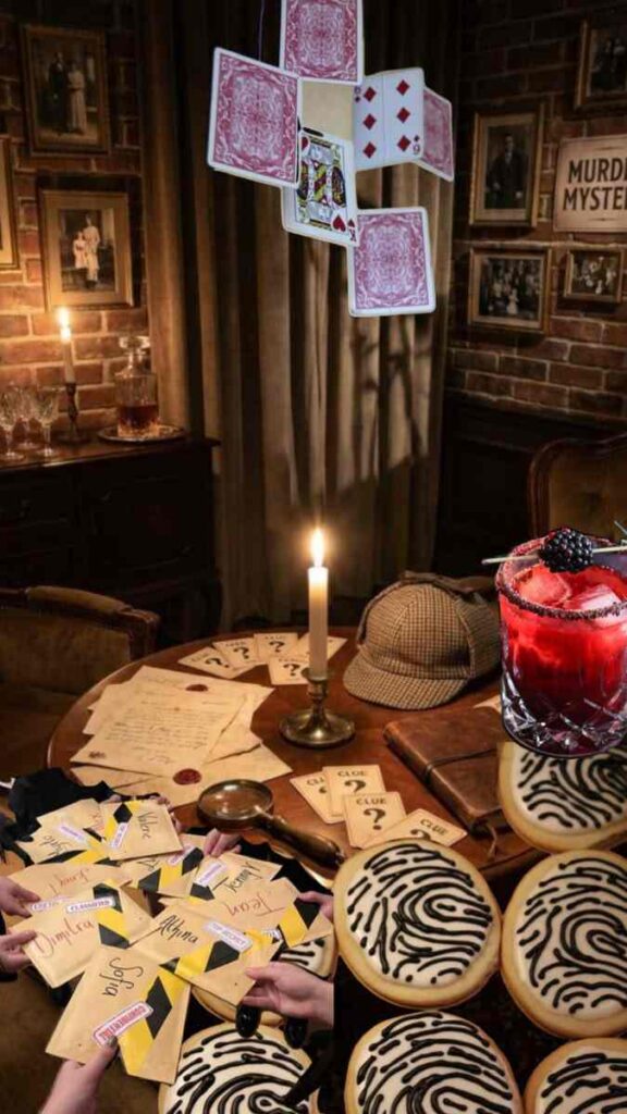 Mystery Destination Party