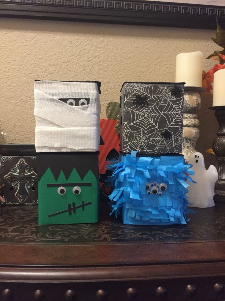 Mystery Halloween Gift Box Challenge