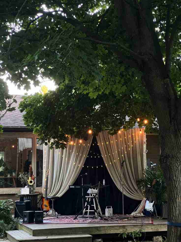 Outdoor Hymn Sing Gathering