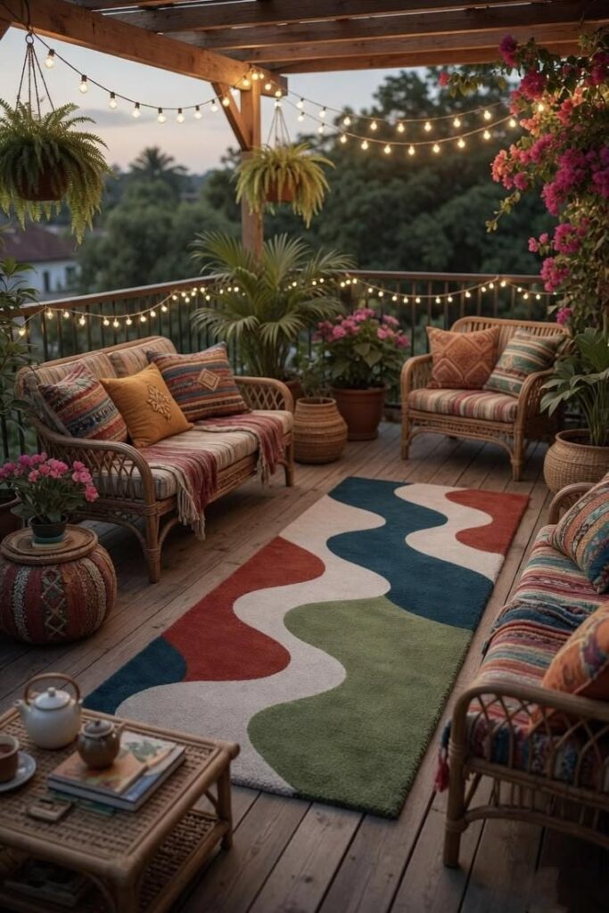Outdoor Rug Patio Refresh