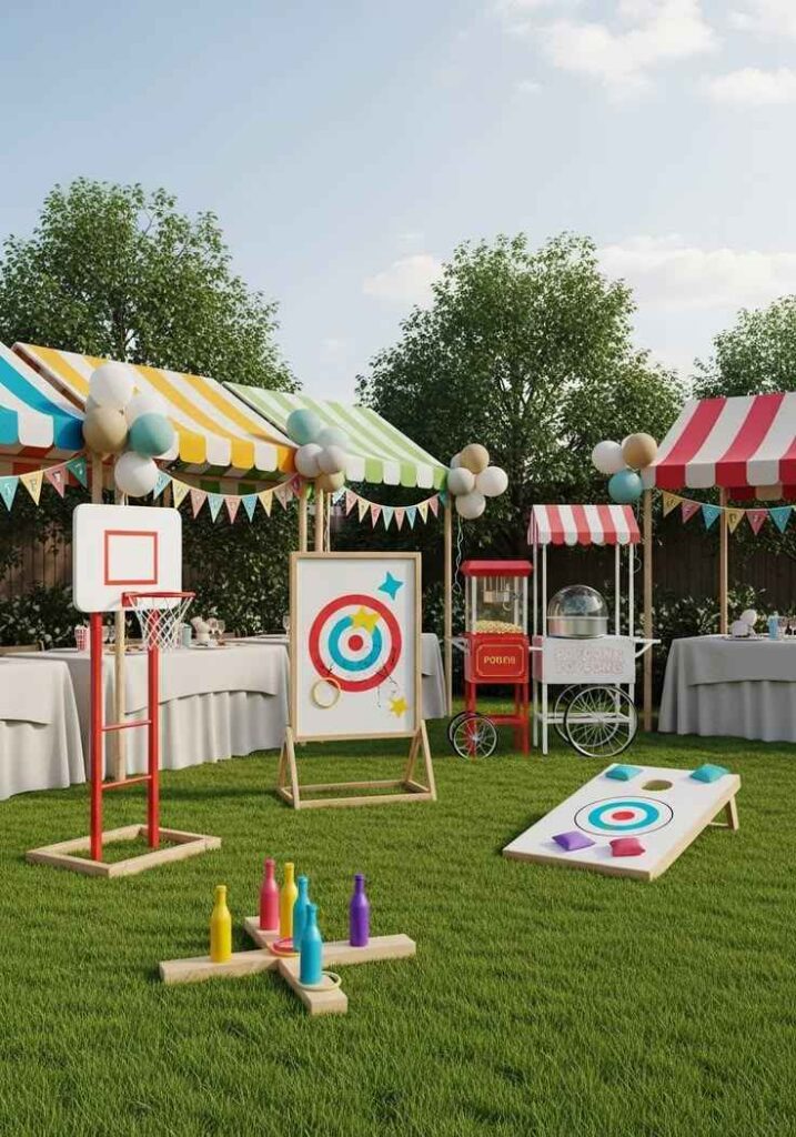 Outdoor Sports Challenge