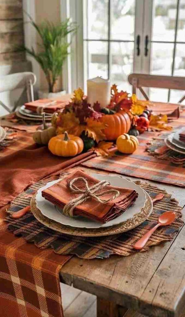Plaid and Pumpkins Gathering
