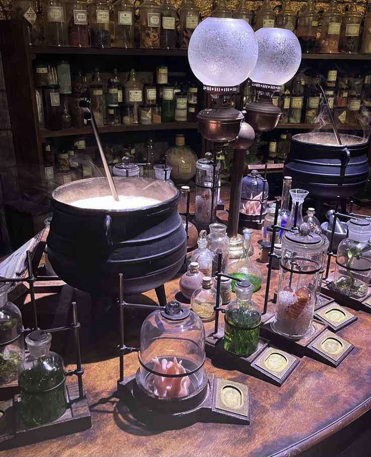 Potion Mixing Lab