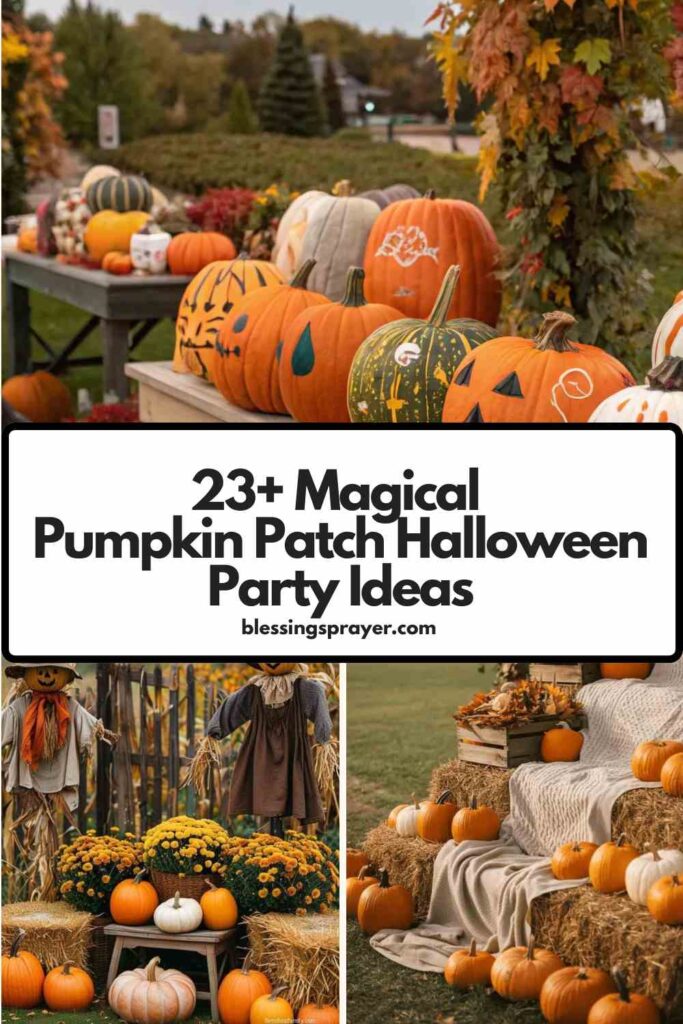 Pumpkin Patch Halloween Party Ideas