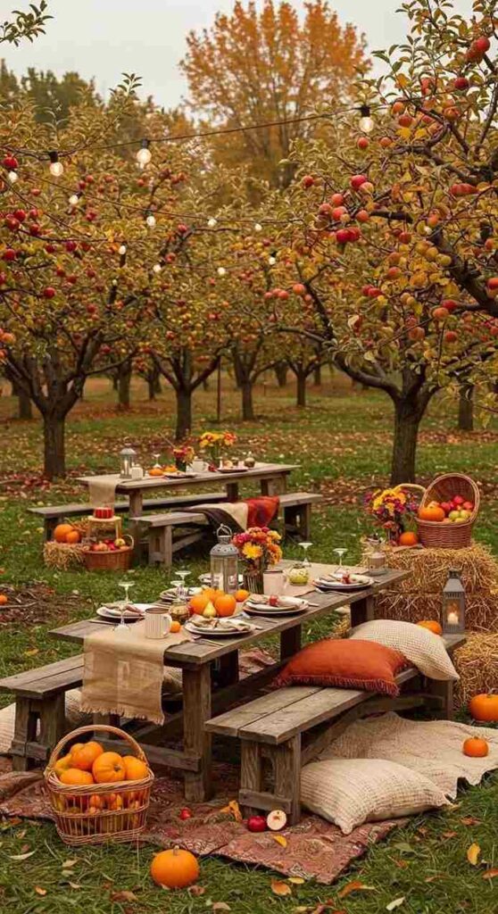 Pumpkin Patch-Inspired Gathering