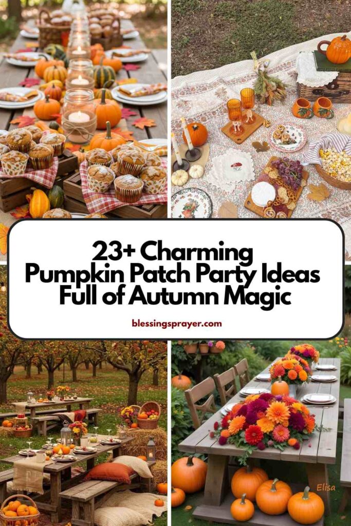 Pumpkin Patch Party Ideas Full of Autumn Magic