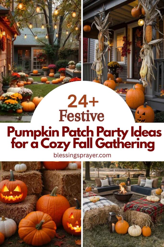 Pumpkin Patch Party Ideas for a Cozy Fall Gathering