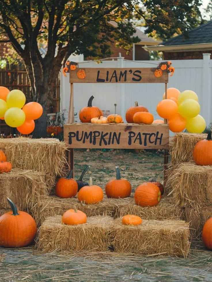 Pumpkin Patch Party