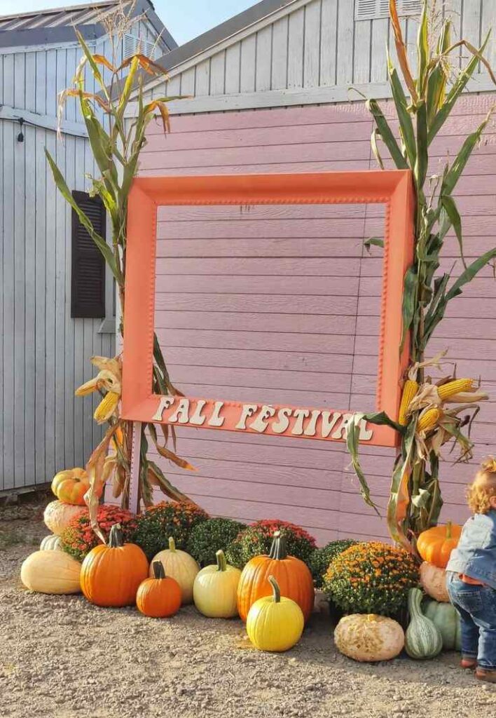 Pumpkin Patch Photo Corner