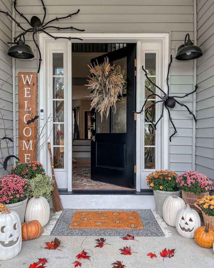 Pumpkin Welcome Entrance