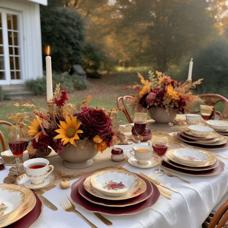 Rustic Barn-Inspired Tea Party