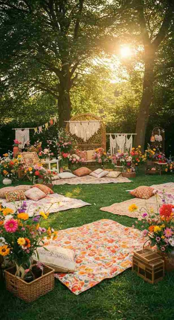Rustic Garden Path Birthday Party