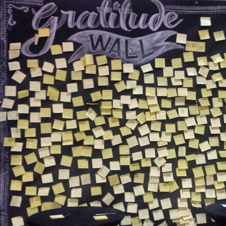 Seasonal Gratitude Display