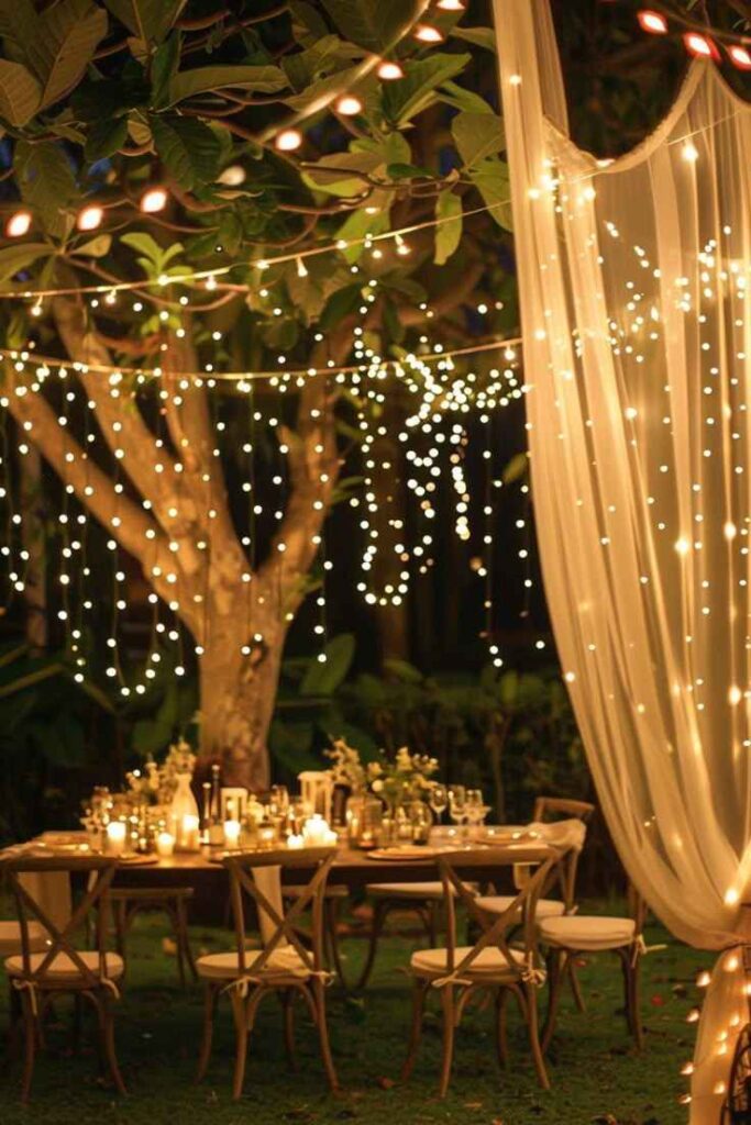 Secret Garden Dinner Celebration