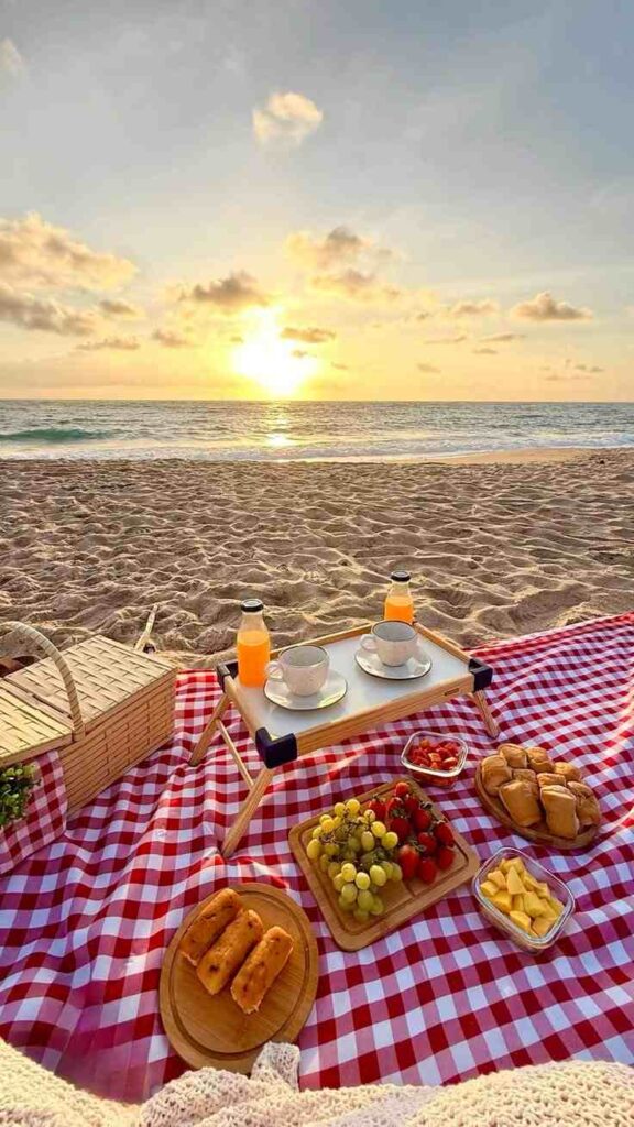 Sunset Beach Picnic