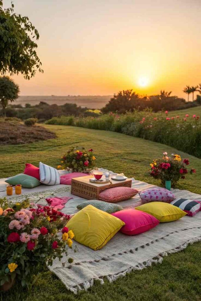 Sunset Picnic Party