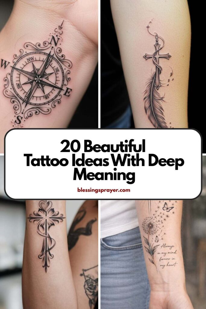 Tattoo Ideas With Deep Meaning