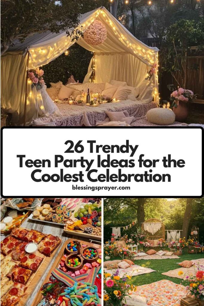 Teen Party Ideas for the Coolest Celebration