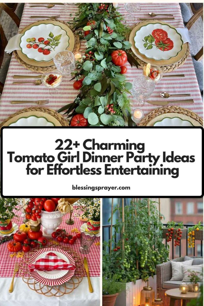 Tomato Girl Dinner Party Ideas for Effortless Entertaining