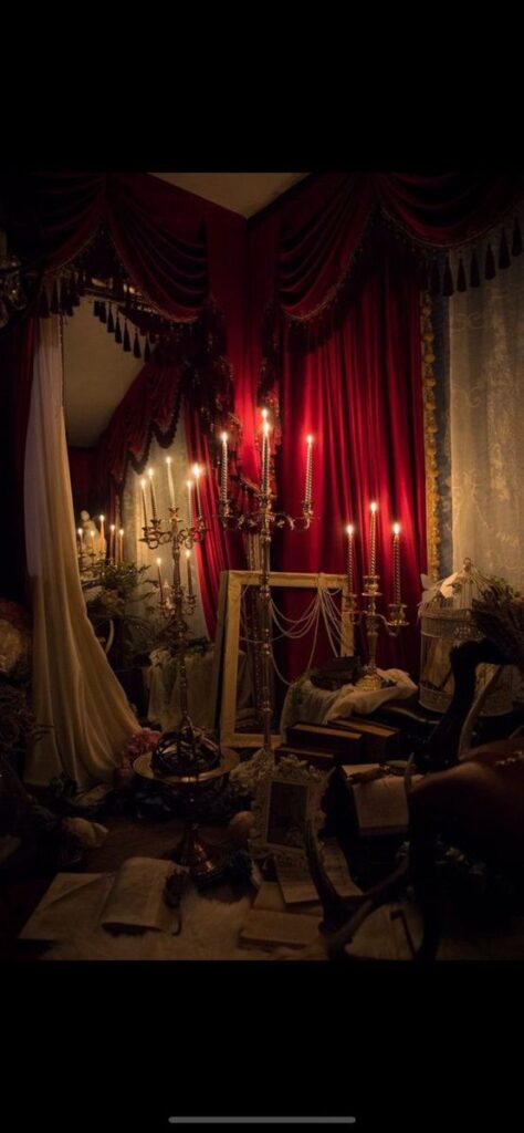Vampire-Themed Halloween Party