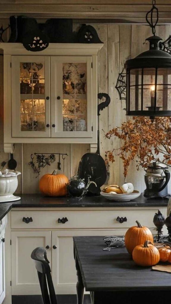 Vintage Lantern Kitchen Display