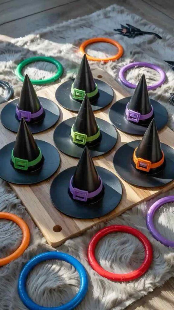 Witch Hat Ring Toss