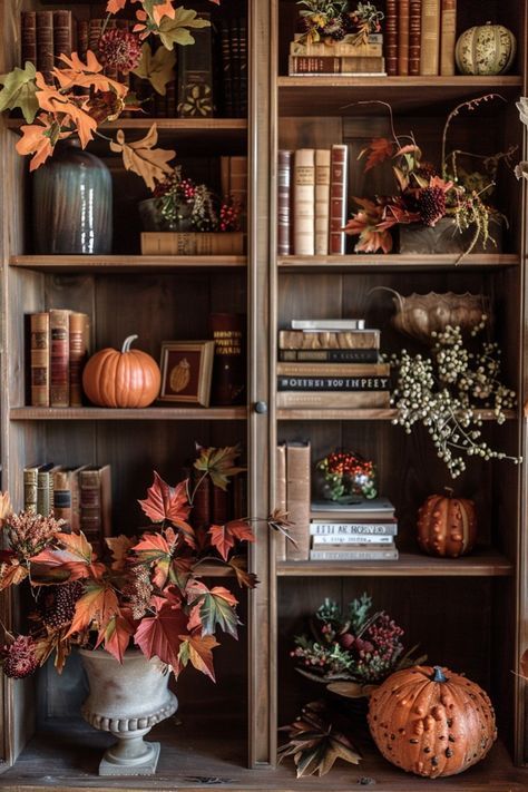 Witch's Cottage Shelf Styling