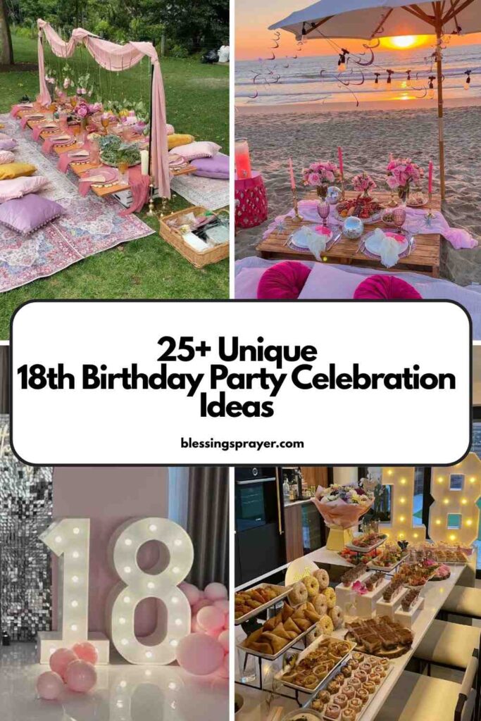 18th Birthday Party Celebration Ideas