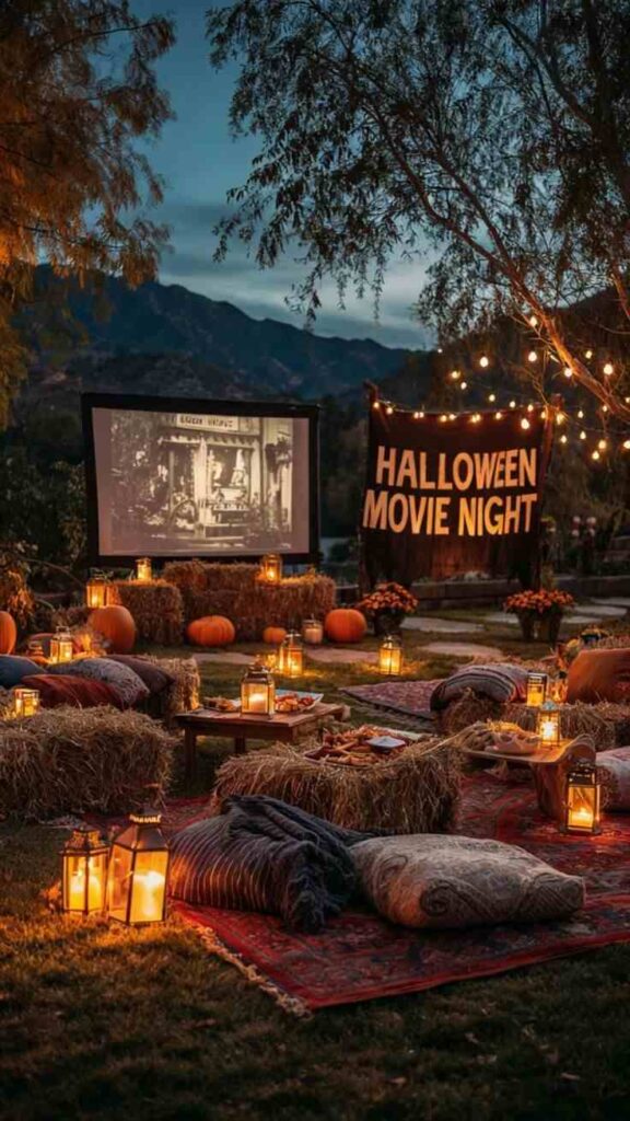 Backyard Movie Night