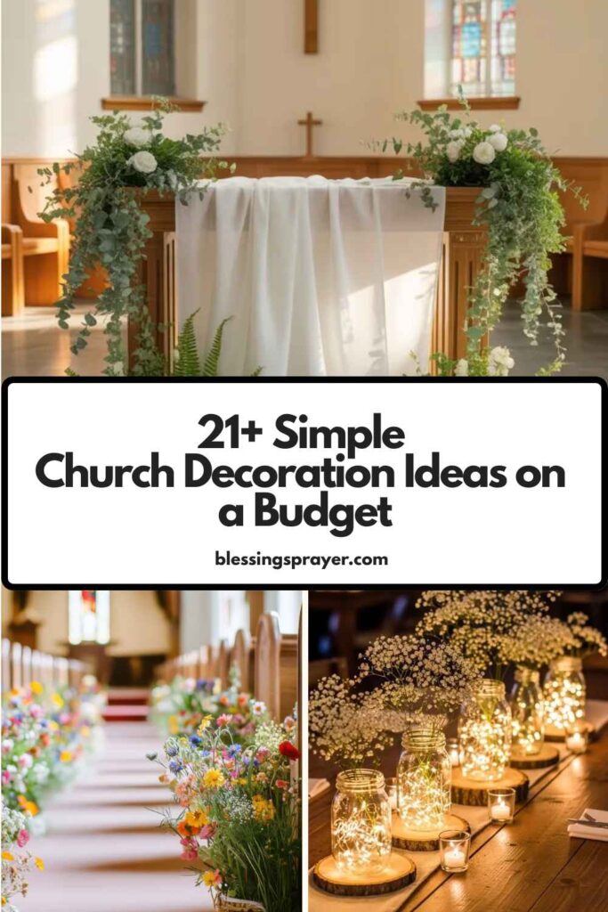 Church Decoration Ideas on a Budget