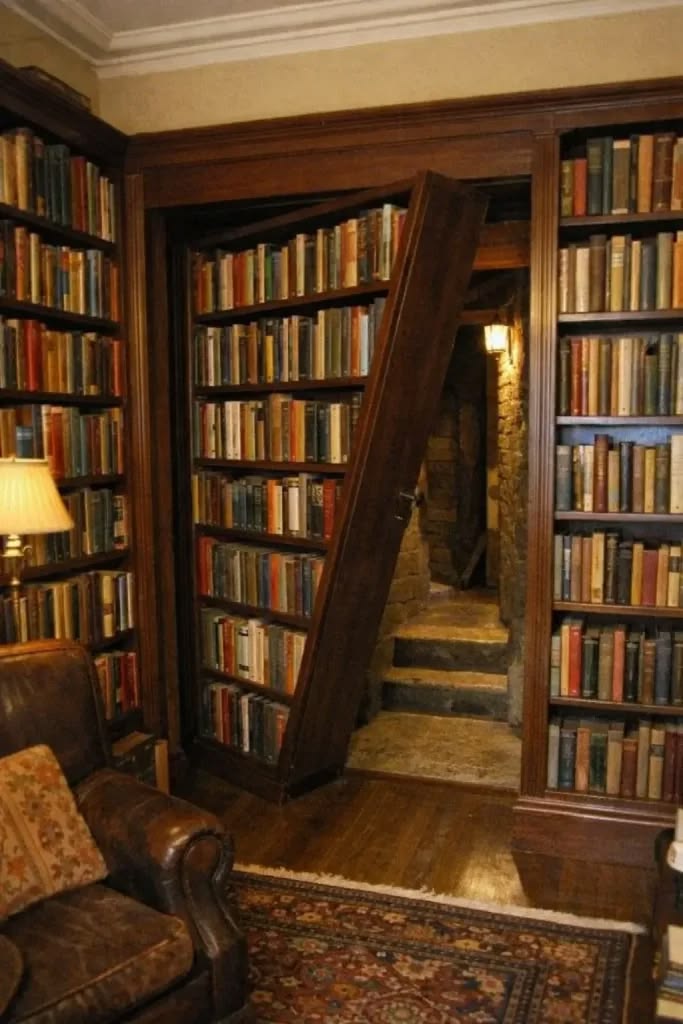 Create a Mysterious Secret Room Experience
