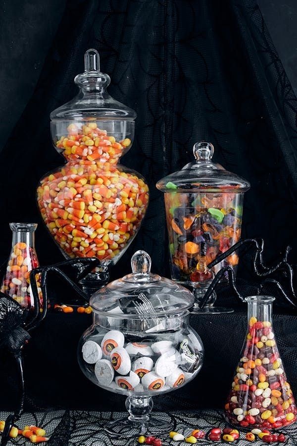Creepy Candy Guessing Jar