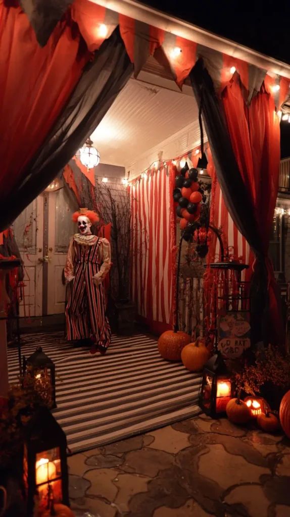 Design a Creepy Carnival Horror Party