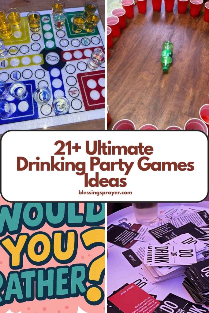 Drinking Party Games Ideas