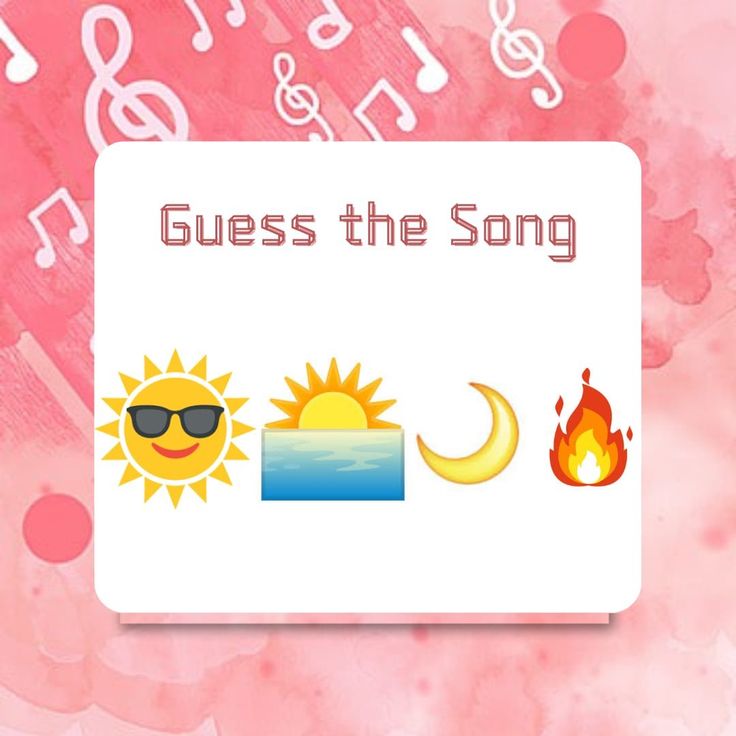 Emoji Song Guess Challenge