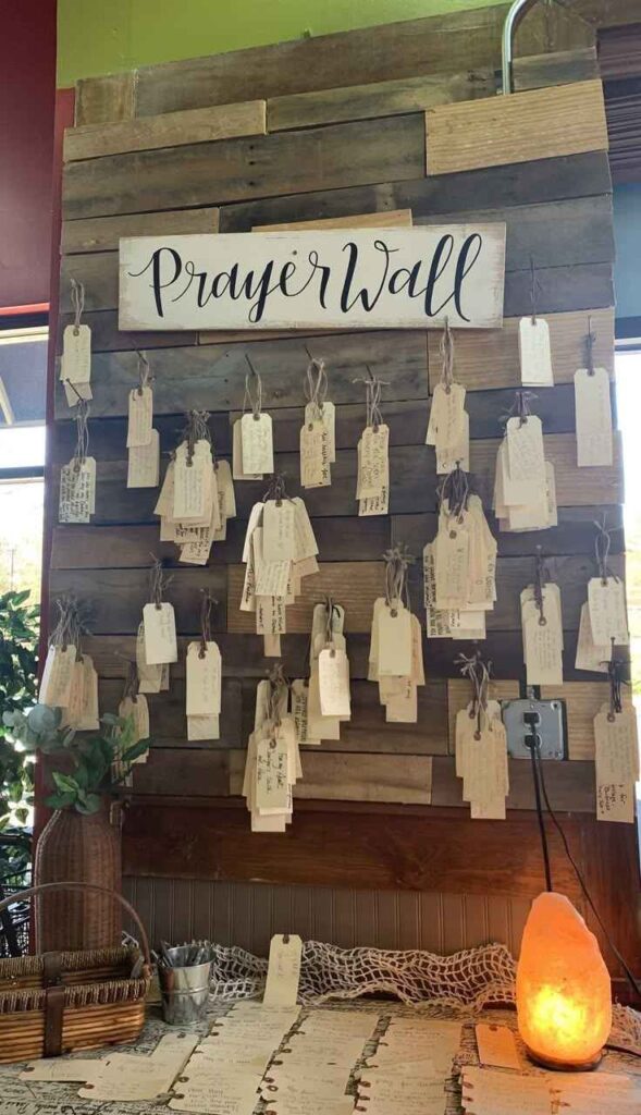 Encouragement Prayer Wall