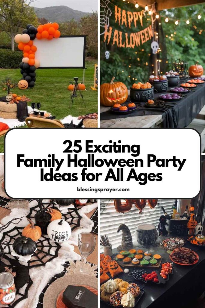 Family Halloween Party Ideas for All Ages